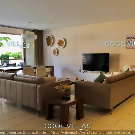 Apartment Serenity - Sea, Beach, Golf For 6 Guests *