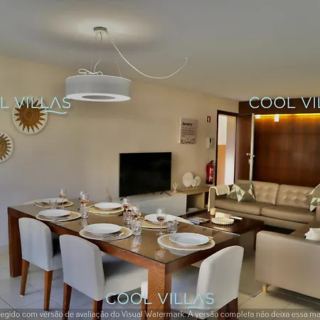 Serenity - Sea, Beach, Golf For 6 Guests Апартаменти *