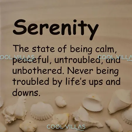 Serenity - Sea, Beach, Golf For 6 Guests